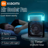 ELMAS Xiaomi 3-in-1 Portable Fan With LED Night Light - Al Masam Stationery LLC