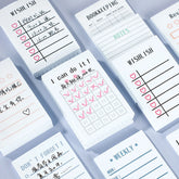 ELMAS 50Sheets Planner Memo Pad for Study & Work - Al Masam Stationery LLC