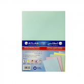 Atlas A4 Bristol Binding Cover Green 100 Sheets - Al Masam Stationery LLC