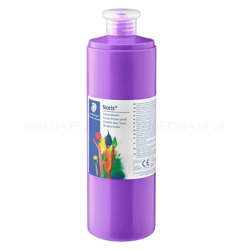 Noris School Paint Violet 750ml - Al Masam Stationery LLC