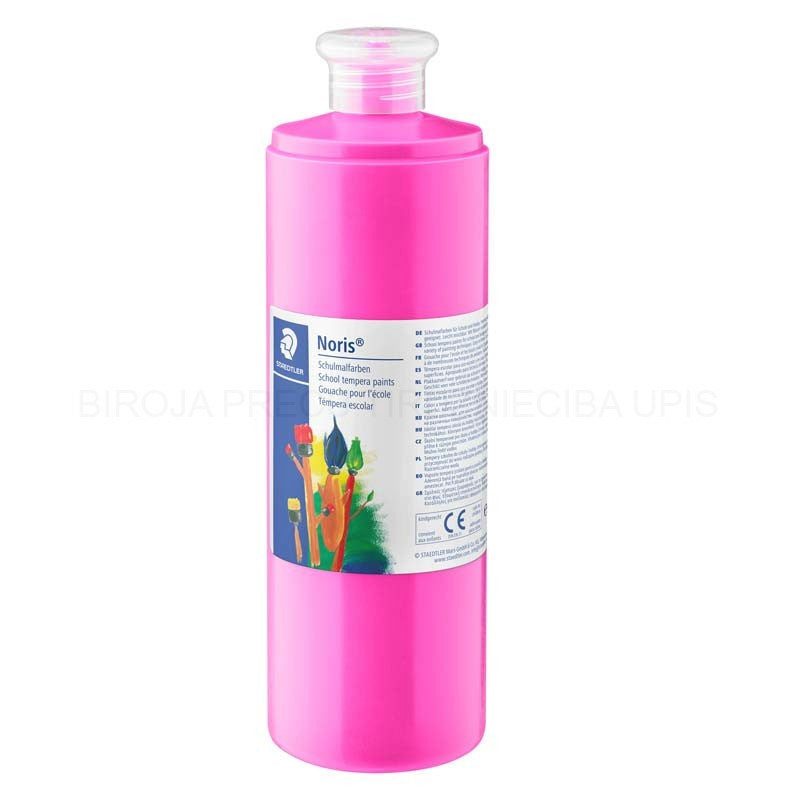 Noris School Paint Magenta 750ml - Al Masam Stationery LLC