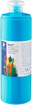Noris School Paint Cyan 750ml - Al Masam Stationery LLC
