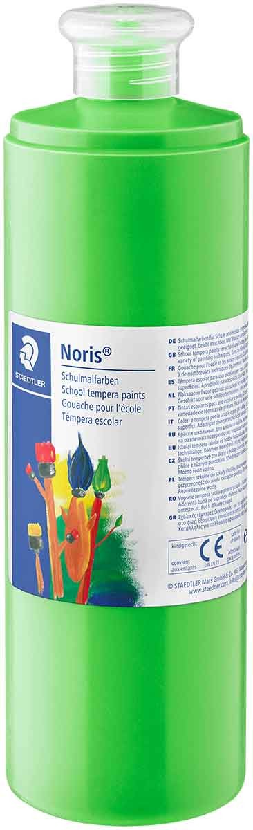 Noris School Paint Light Green 750ml - Al Masam Stationery LLC