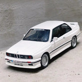 ELMAS 1:24 BMW M3 E30 IM Alloy Diecast Car Model Gift - Al Masam Stationery LLC