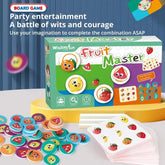 ELMAS Kids Educational Fruit Master Color Matching Game - Al Masam Stationery LLC