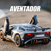ELMAS 1:32 Lamborghini Aventador SVJ Diecast Model Car - Al Masam Stationery LLC