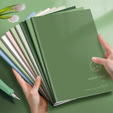 ELMAS 5pcs Mori Style A5 Notepad Retro Student Book - Al Masam Stationery LLC