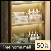 ELMAS Rectangular Desktop Acrylic Makeup Storage Box - Al Masam Stationery LLC