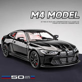 ELMAS BMW M4 Alloy 1:24 Scale Diecast Toy Car Gift - Al Masam Stationery LLC