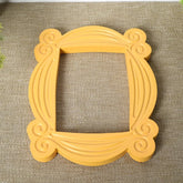 ELMAS Friends Handmade Monica Yellow Photo Frame Decor - Al Masam Stationery LLC