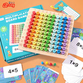 ELMAS - 99 Multiplication Board Game for Kids Learning - Al Masam Stationery LLC