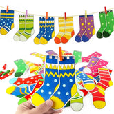 ELMAS: Montessori Color Sorting Matching Game Toys - Al Masam Stationery LLC