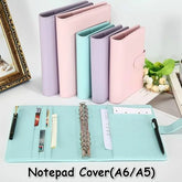 ELMAS New Vintage Refillable Notebook Leather Binder Supplies - Al Masam Stationery LLC