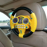 ELMAS Infant Shining Steering Wheel Toys for Kids - Al Masam Stationery LLC