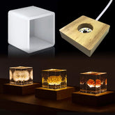 ELMAS Square Light Resin Mold with LED Base for Art Creation - Al Masam Stationery LLC
