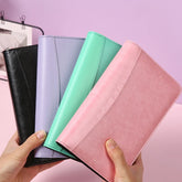 ELMAS Stylish A6 Leather Binder Planner with Calculator - Al Masam Stationery LLC