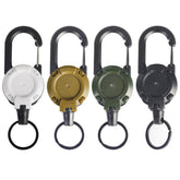 ELMAS Sporty Retractable Anti-Theft Keychain - Al Masam Stationery LLC
