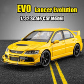 ELMAS 1:32 Lancer Evolution Metal Diecast Car Model - Al Masam Stationery LLC