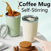 ELMAS 350ml Self-Stirring Mug USB Rechargeable Cup - Al Masam Stationery LLC