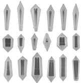 ELMAS DIY Crystal Pendulum Silicone Molds for Jewelry Making - Al Masam Stationery LLC