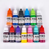 ELMAS 10ml Waterproof Ink for Fabric & Name Stamping - Al Masam Stationery LLC