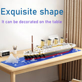 ELMAS Titanic Building Block Puzzle Toy for Kids - Al Masam Stationery LLC
