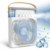 ELMAS New 3 In 1 Portable Humidifier Fan For Home - Al Masam Stationery LLC
