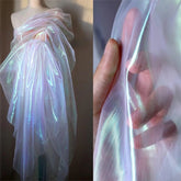 ELMAS Laser Tulle Fashion Fluorescent Organza Fabrics - Al Masam Stationery LLC