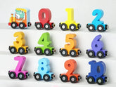ELMAS: Magnetic Number Train Set for Colorful Learning - Al Masam Stationery LLC