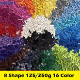 ELMAS Color-Sorted Building Blocks Set - 120/240PCS - Al Masam Stationery LLC