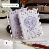 ELMAS High-Grade Butterfly A7 Portable Notebook for Students - Al Masam Stationery LLC