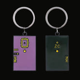 ELMAS Friends Monica's Door Keychain Central Perk Keyring - Al Masam Stationery LLC
