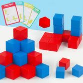 ELMAS: Montessori Block Puzzle Toy for Kids' Learning - Al Masam Stationery LLC