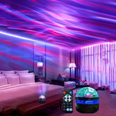 ELMAS Enchanting Galaxy USB Projector with Remote Control - Al Masam Stationery LLC