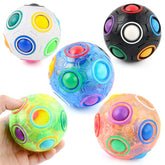 ELMAS Colorful Brain Teaser Puzzle Ball for All Ages - Al Masam Stationery LLC