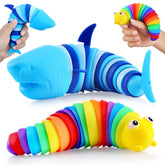 ELMAS Cevioce Fidget Slug Toy 2-Piece Set for Stress Relief - Al Masam Stationery LLC