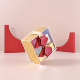 ELMAS Acrylic Gift Box Tetragonal Candy Boxes For Events - Al Masam Stationery LLC