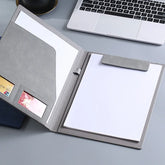 ELMAS Business Leather Padfolio & Document Organizer - Al Masam Stationery LLC