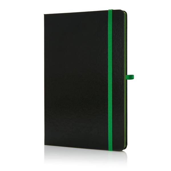 SANTHOME Sukh Hardcover A5 Size, Ruled PVC Notebook - Al Masam Stationery LLC