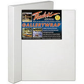 Fredrix TARA Stretched Canvas Gal Wrap 1-3/8"Bar (22 x 28)"or (55.88 x 71.12)cm - Al Masam Stationery LLC