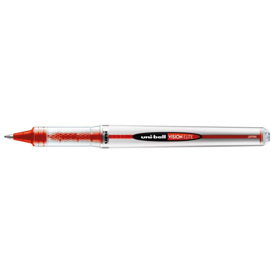 Uniball UB200 (0.8)mm - Red - Al Masam Stationery LLC