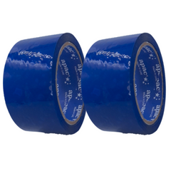 Apac Packaging Tape Blue 2 inch x 100 yards| 36 rolls per carton