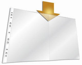 Reinforcement Pocket Durable 2670 A3size - Al Masam Stationery LLC