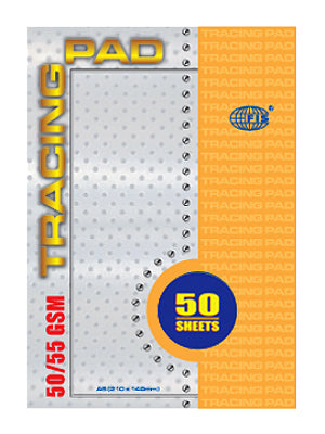 Tracing Pad 50/55GSM A4 Size - Al Masam Stationery LLC