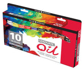 Daler Rowney Graduate Oil Color Set - Al Masam Stationery LLC