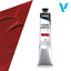 VALLEJO ACRYLIC STUDIO 45:58ML. DARK CADMIUM RED (HUE) - Al Masam Stationery LLC