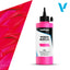 Vallejo ACRYLIC STUDIO FLUO 934:200ML. FLUORESCENT RED PINK - Al Masam Stationery LLC