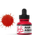 VALLEJO ACRYLIC ARTIST INK 30ML. CARMINE RED - Al Masam Stationery LLC