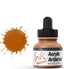 VALLEJO ACRYLIC ARTIST INK 30ML. RAW SIENA - Al Masam Stationery LLC
