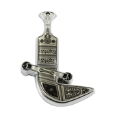 Metal Khanjar USB Silver - Al Masam Stationery LLC